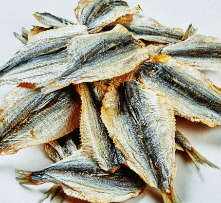 Dehydrated Butterflied Sardines