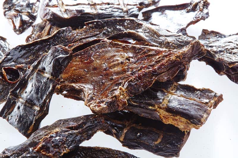 Goat Liver Jerky